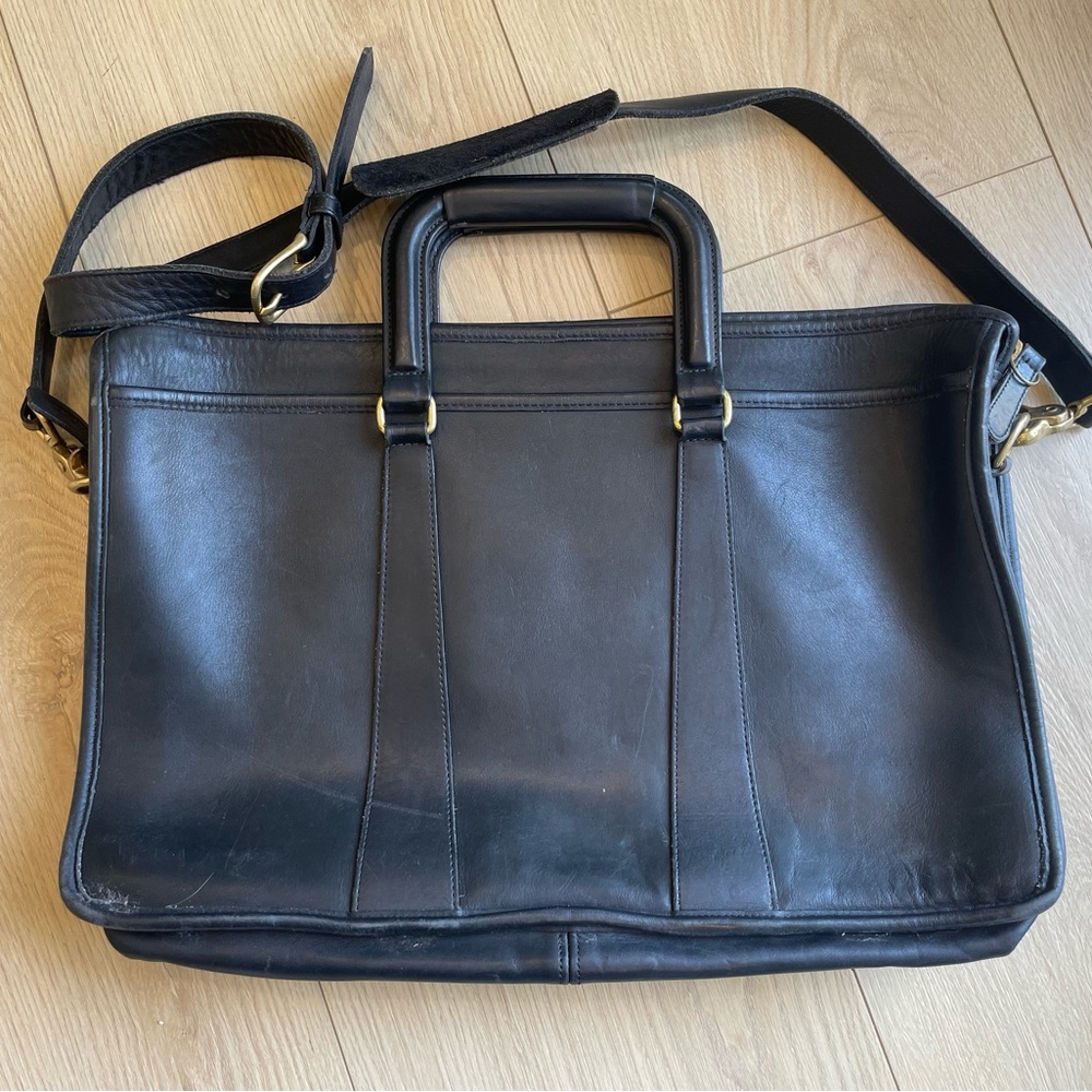 Vintage Coach Leather Breifcase